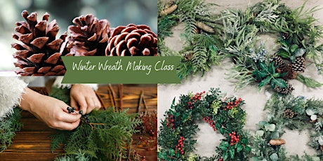 Winter Wreath Making Class - Echo Falls Golf Club