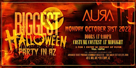 Biggest Halloween Party In AZ