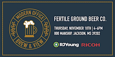 Primaire afbeelding van RJ Young Jackson, MS Brew & View