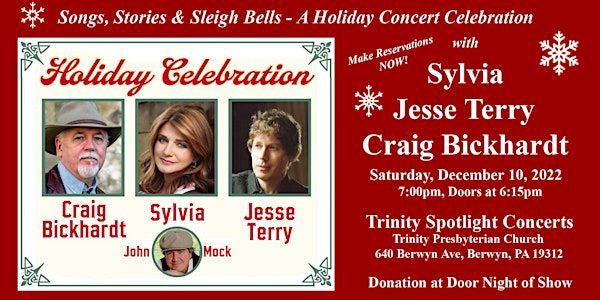 Craig Bickhardt, Sylvia with John Mock and Jesse Terry in Concert