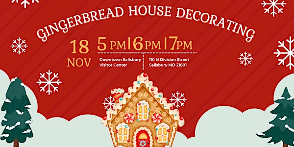 Gingerbread House Decorating