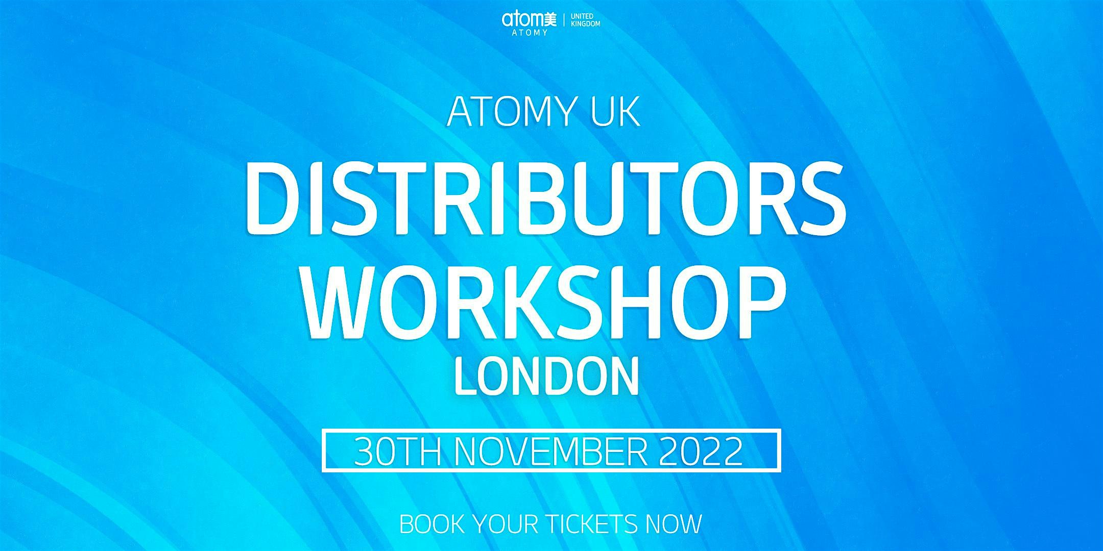 Atomy UK London Distributors Workshop