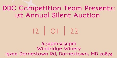 DDC Competition Team - 1st Annual Night Out and Silent Auction