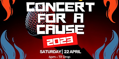 Concert For A Cause - Sponsorships