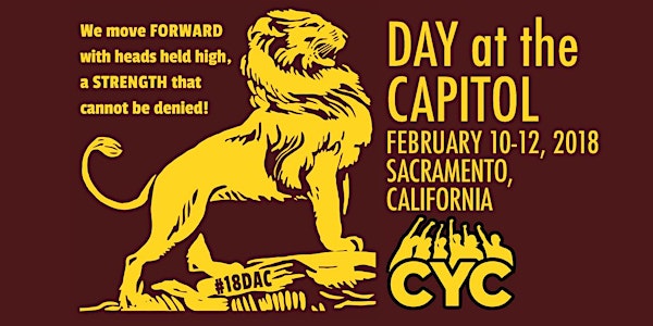 2018 Day at the Capitol Conference Registration (Feb. 10-Feb. 12)