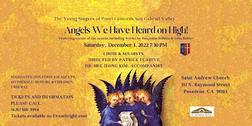 Angels We Have Heard On High!