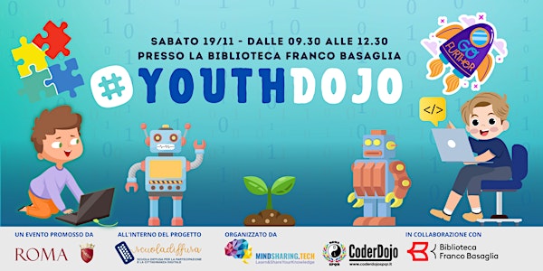 #YouthDojo - by @CoderDojo Roma SPQR - Scuola Diffusa
