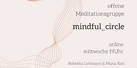 Offene Meditationsgruppe mindful_circle