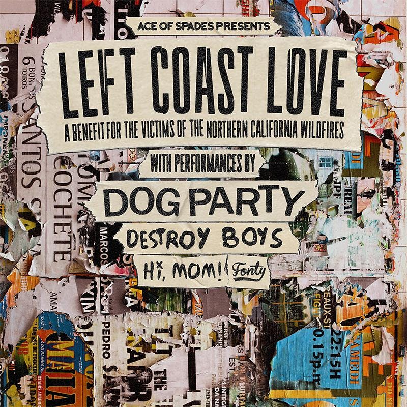 Left Coast Love - A NorCal Wildfire Benefit