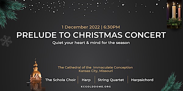 Prelude to Christmas Music Concert