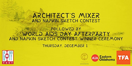 Architect’s Mixer and Napkin Sketch Contest