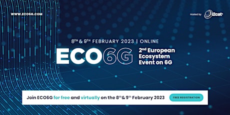 ECO6G - 2nd European Ecosystem Event on 6G