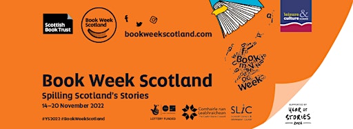Collection image for Book Week Scotland 2022