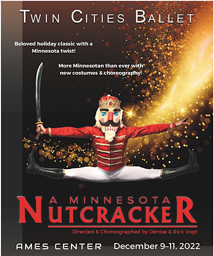 A Minnesota Nutcracker--Twin Cities Ballet of Minnesota image