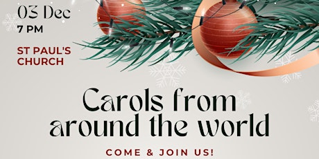 Carols from around the world