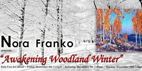 "Awakening Woodland Winter" Fine Art Show primary image