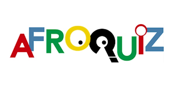 AfroQuiz Fundraiser