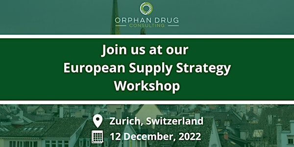 European Supply Strategy Workshop
