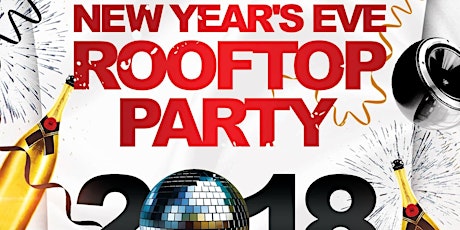 New Years Eve Rooftop Party 2018 primary image
