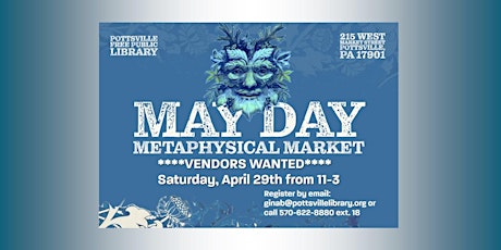 May Day Metaphysical Market