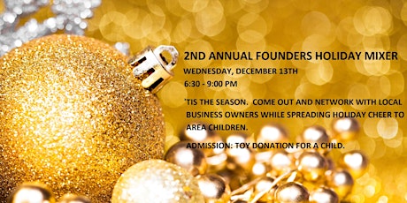 2nd Annual Founders Holiday Mixer primary image