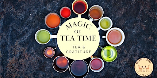 Magic of Tea Time