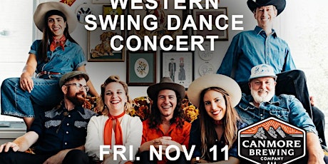 Western Swing Dance @ Canmore Brewing w. Red Hot Hayseeds primary image