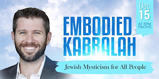 Online Book Launch of 'Embodied Kabbalah: Jewish Mysticism for All People'