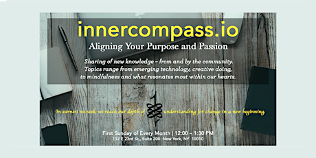 Innercompass.io – Aligning your Purpose and Passion primary image