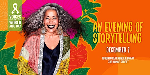 World AIDS Day: An Evening of Storytelling
