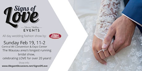 Signs of Love Bridal Show Winter 2023