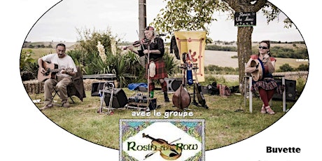 Image principale de Concert bal celtique avec Rosin the Bow