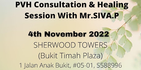 PVH Consultation & Healing Session primary image