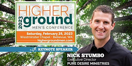 2023 Higher Ground Men's Conference
