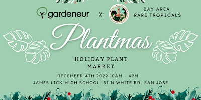 Plantmas by Gardeneur x BARTs