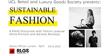 Panel Discussion: Sustainable Fashion primary image