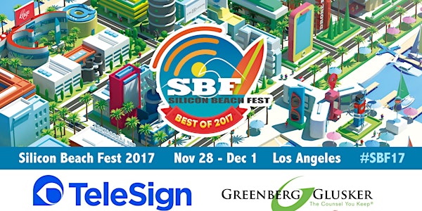 Silicon Beach Fest REGISTRATION - Nov 28 - Dec 1, 2017
