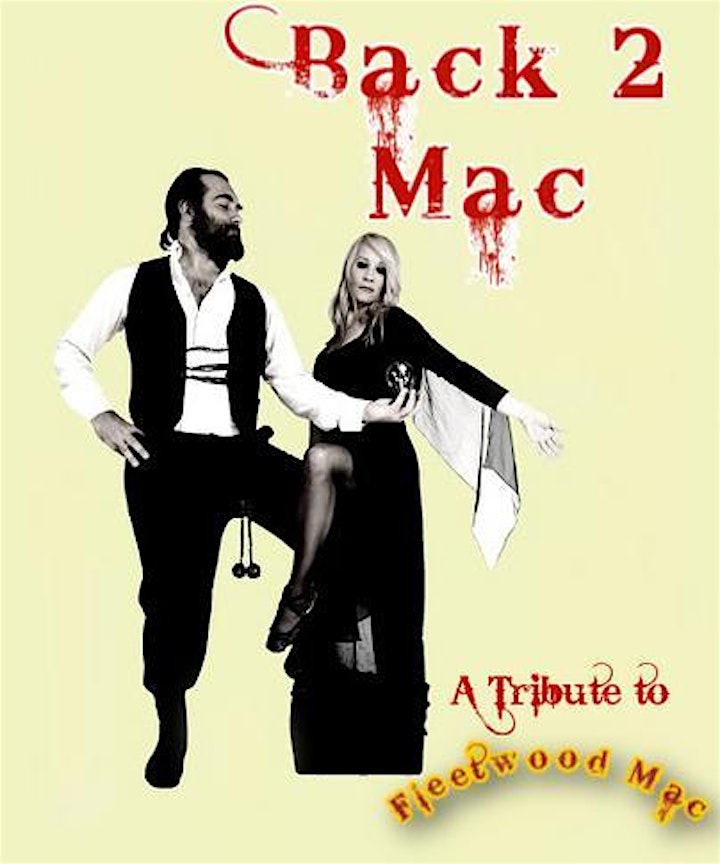 Back 2 Mac - A Tribute to Fleetwood Mac | LAST TICKETS — BUY NOW! image