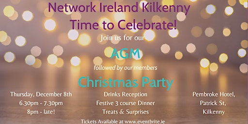 Network Ireland  Kilkenny AGM & Christmas Party