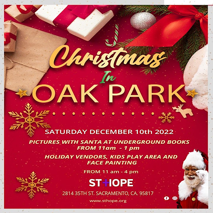 Christmas in Oak Park Celebration 2022 image