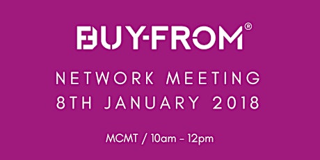 Buy-From Network Meeting primary image