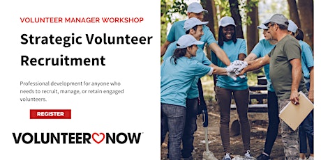 Strategic Volunteer Recruitment  primärbild