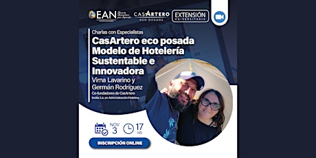 Imagen principal de CasArtero eco posada - Modelo de hotelería sustentable e innovadora