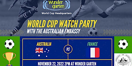 World Cup Watch Party at Wunder Garten: France vs Australia