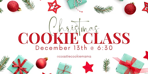 Christmas Cookie Decorating Class @ The Urban Bean