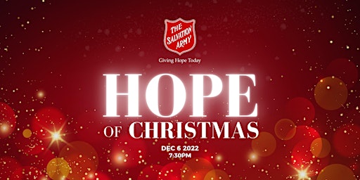 The Salvation Army Presents Hope of Christmas