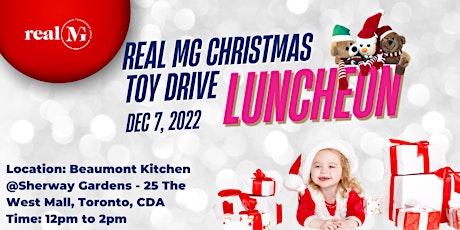 REAL MG Christmas Toy Drive Luncheon primary image