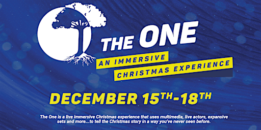 The One: An Outdoor Immersive Christmas Experience