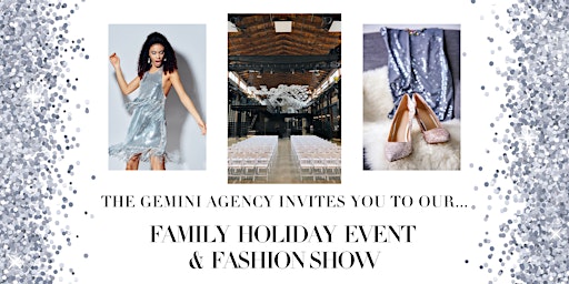 The GEMINI Agency Family Event: Holiday Sparkle