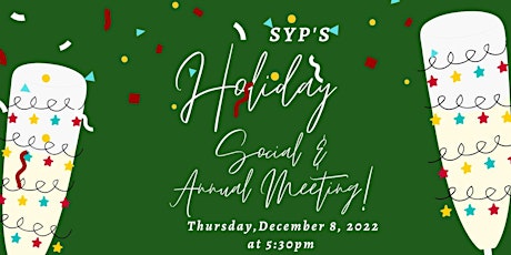 SYP Holiday Social and Annual Membership Meeting primary image